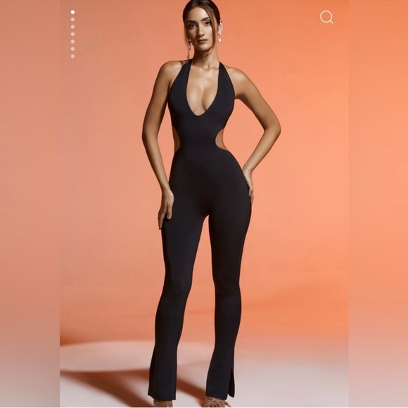 Oh Polly Pants - Oh Polly cut out jumpsuit NWT size 2
